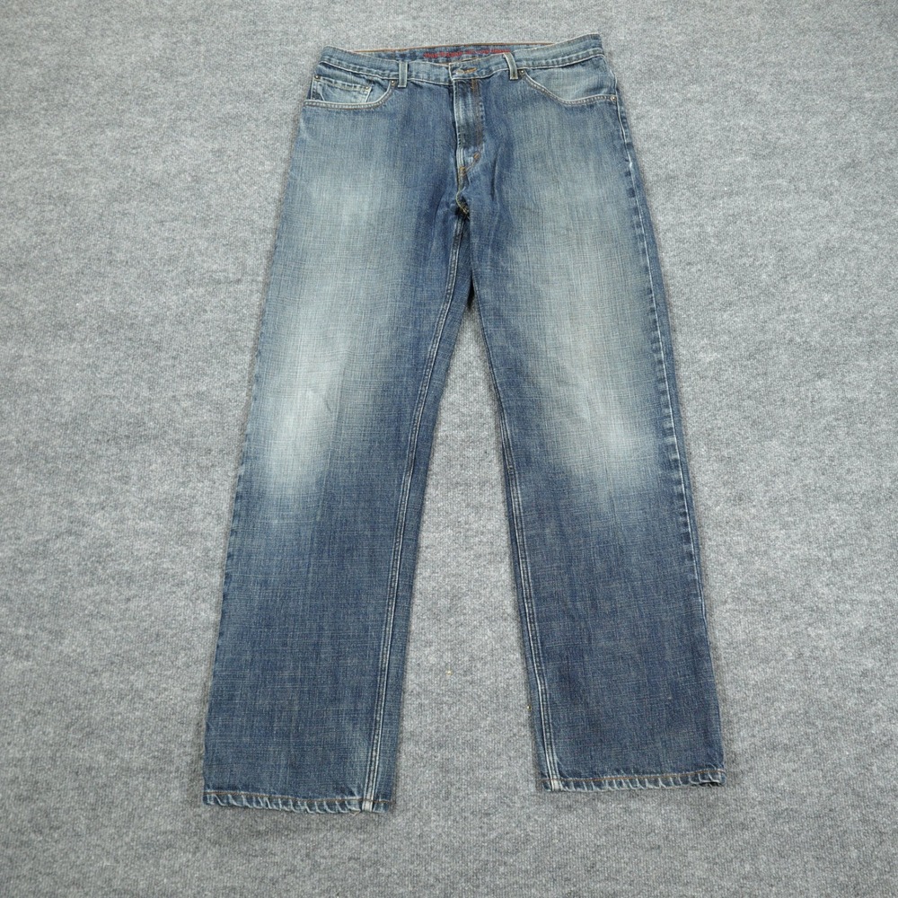 Vintage Levi's 559 Jeans Mens 38x36 Blue Relaxed Straight Leg Y2K Medium Wash
